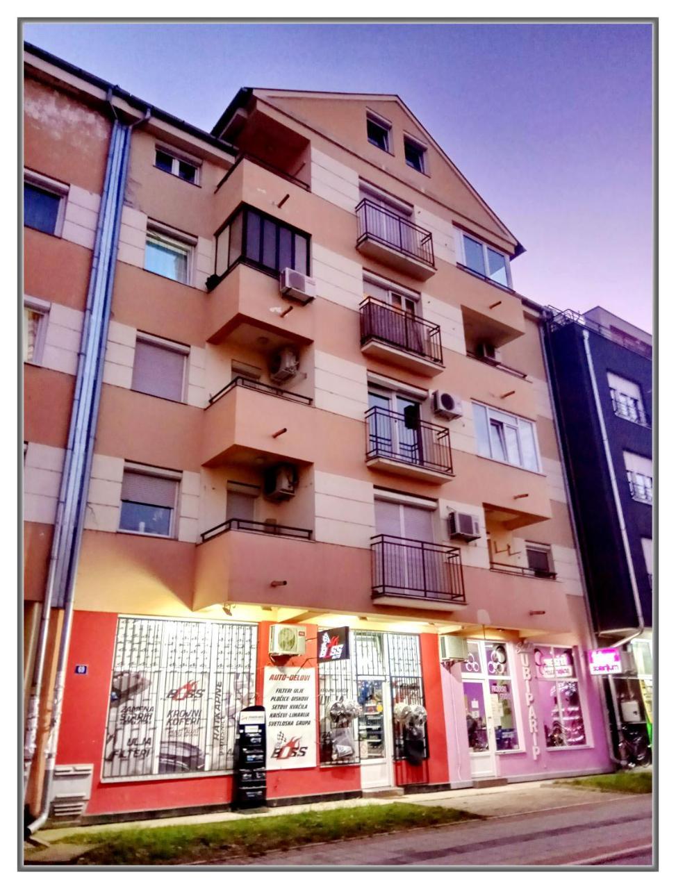 Apartment Libra Novi Sad Exterior photo